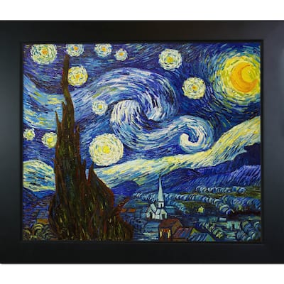 Starry Night by Van Gogh Handmade Oil Reproduction