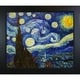 Starry Night by Van Gogh Handmade Oil Reproduction - On Sale - Bed Bath ...