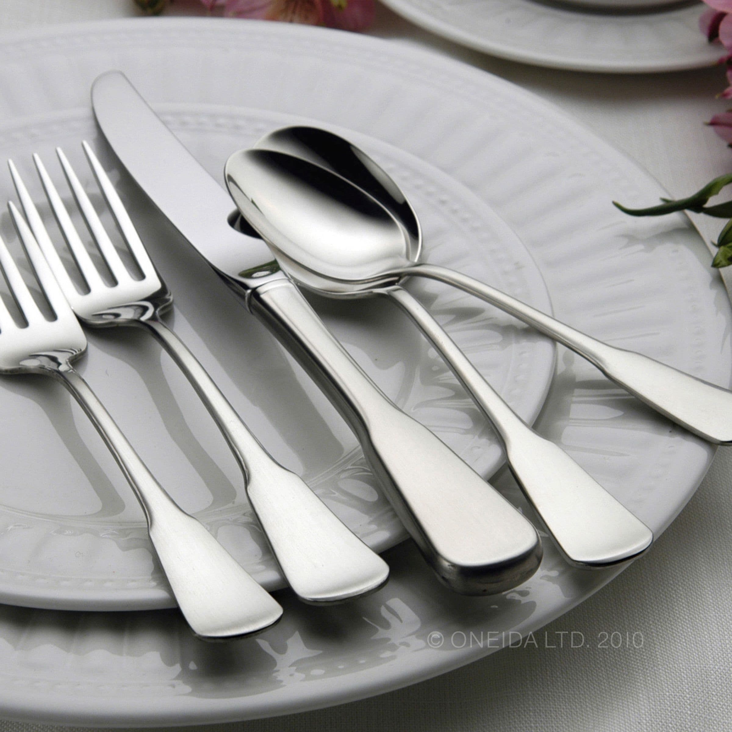 Oneida Flatware Sets Bed Bath & Beyond
