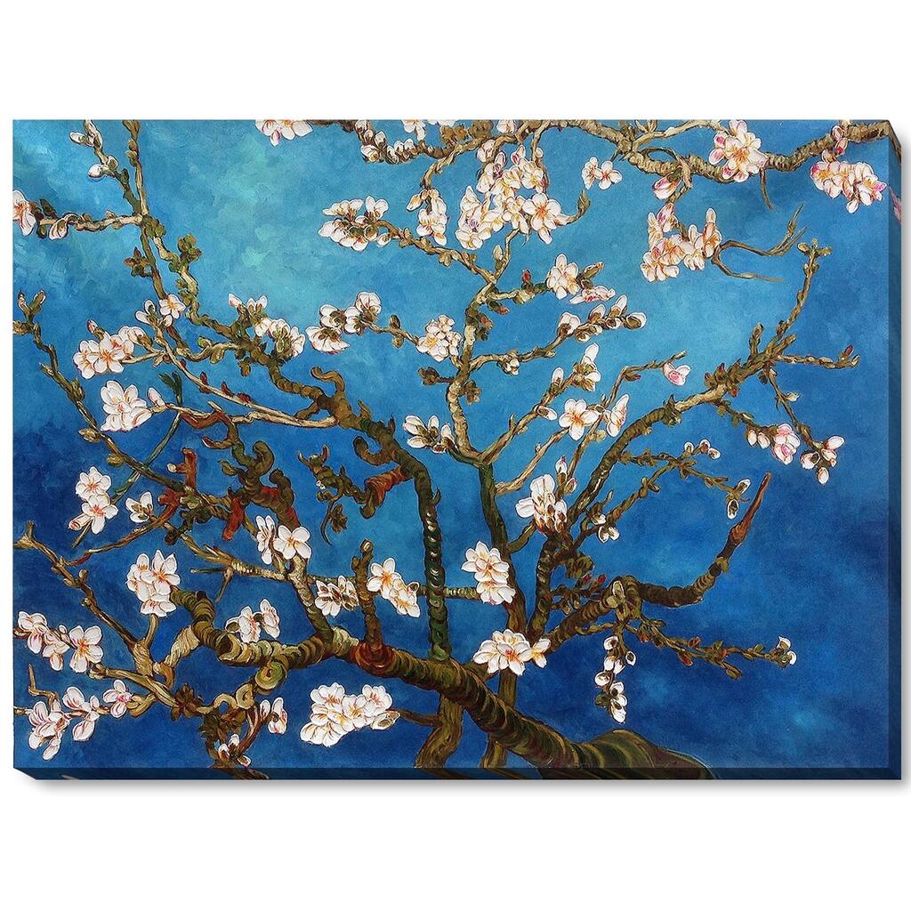 La Pastiche Vincent van Gogh 'Branches of Almond Tree' Canvas Art