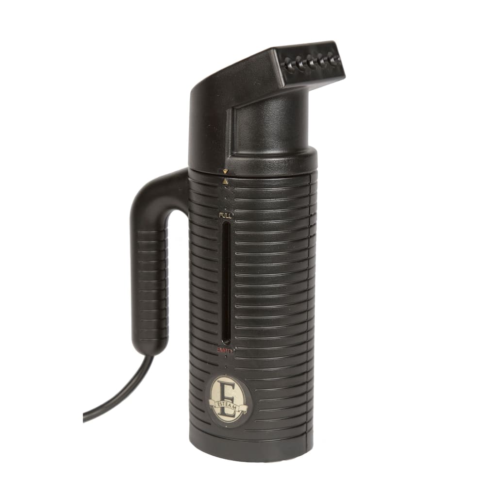 Jiffy Black ESTEAM Handheld Travel Steamer