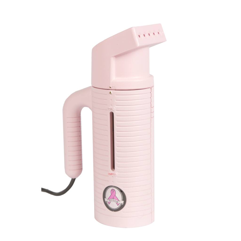 Jiffy Pink ESTEAM Handheld Travel Steamer - 6 oz - 6 oz