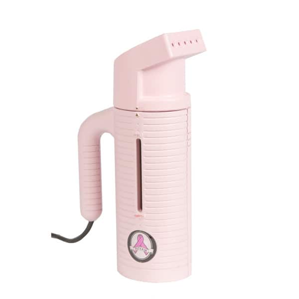 Jiffy Pink ESTEAM Handheld Travel Steamer 6 oz Bed Bath & Beyond 3899951