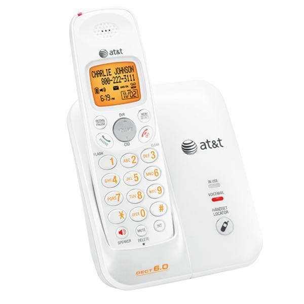 ATT EL51109 Dect 6.0 Cordless Phone (Refurbished)  