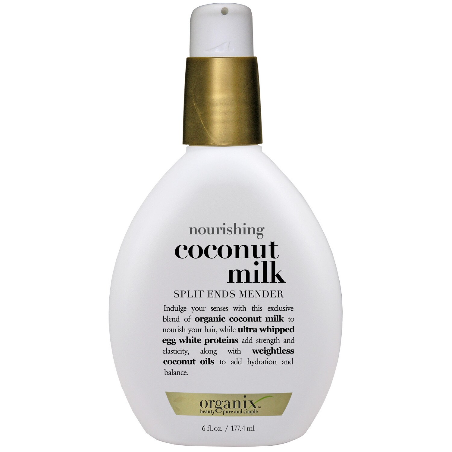 Organix Coconut Milk 6 Oz Split End Mender Case Of 6 Overstock 3905557 organix coconut milk 6 oz split end mender case of 6