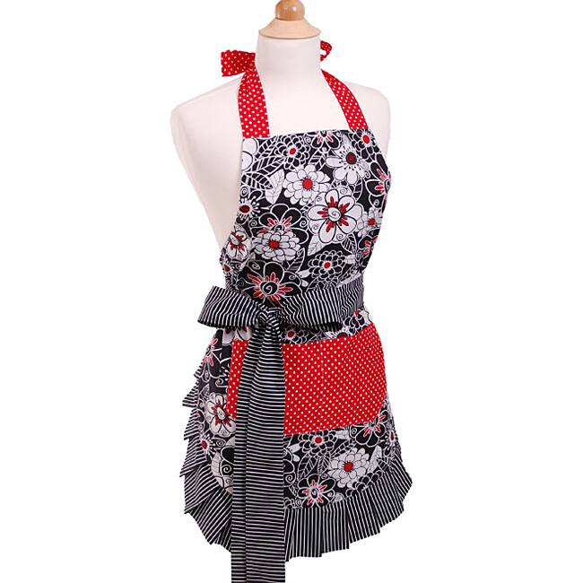 Scarlet Blossom Women's Original Flirty Apron
