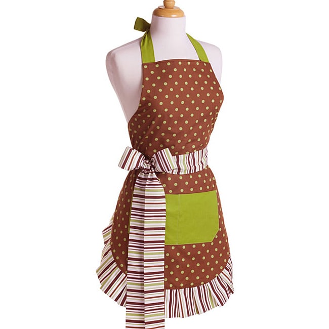 Cocoa Lime Women's Original Flirty Apron - 11950299 - Overstock.com ...