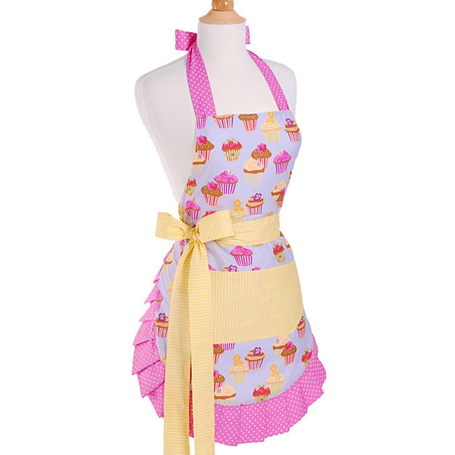 Frosted Cupcake Women's Original Flirty Apron