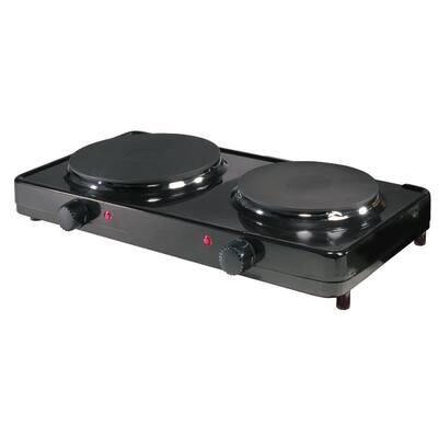 Aroma Double-burner Hotplate