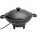Aroma 7 qt. Heavy-duty Electric Wok
