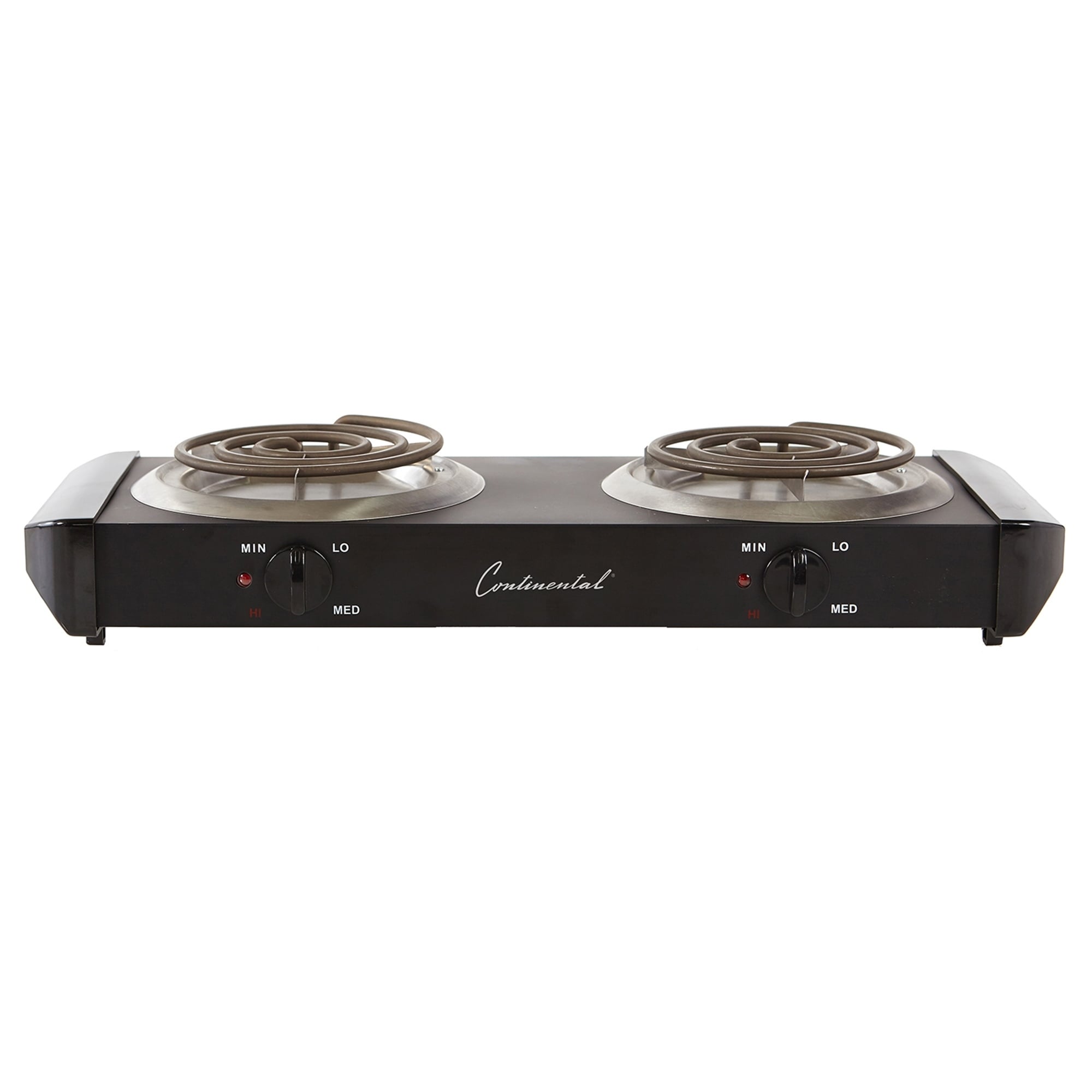 Continental Black Electric Portable Single Burner Coil Element - On Sale -  Bed Bath & Beyond - 6430068