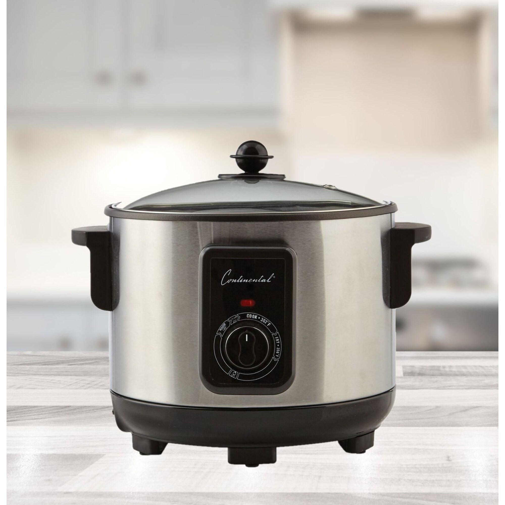 Continental Electric 5 Lt Deep Fryer and Multi Cooker Stainless Steel