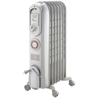 DeLonghi TRV0715T Vento High-Speed Convection Oil-Filled Radiator