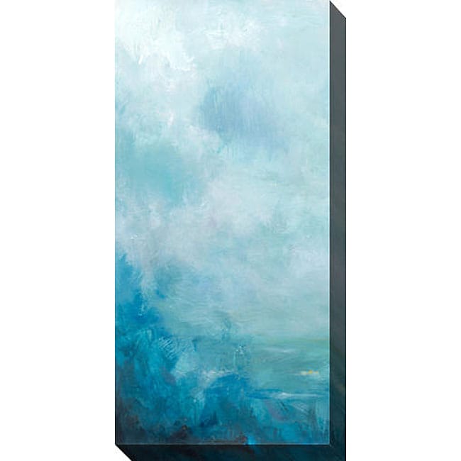 Gallery Direct Sean Jacobs 'Ocean Front I' Oversized Canvas Art - Free ...