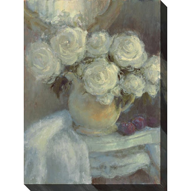 Gallery Direct Kim Coulter 'Fresh From The Garden II' Oversized Canvas Art