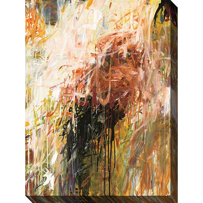 Gallery Direct Karen Silve 'Exuberance I' Oversized Canvas Art
