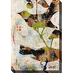 slide 1 of 1, Gallery Direct Judy Paul 'Outside In III' Oversized Canvas Art
