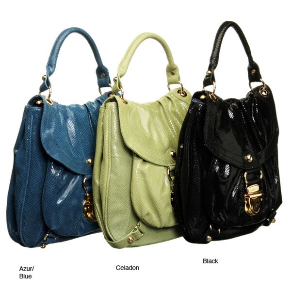 overstock leather handbags