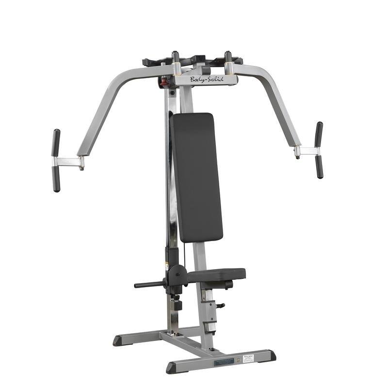 Body Solid GPM65 Plate Loaded Pec Fly Machine