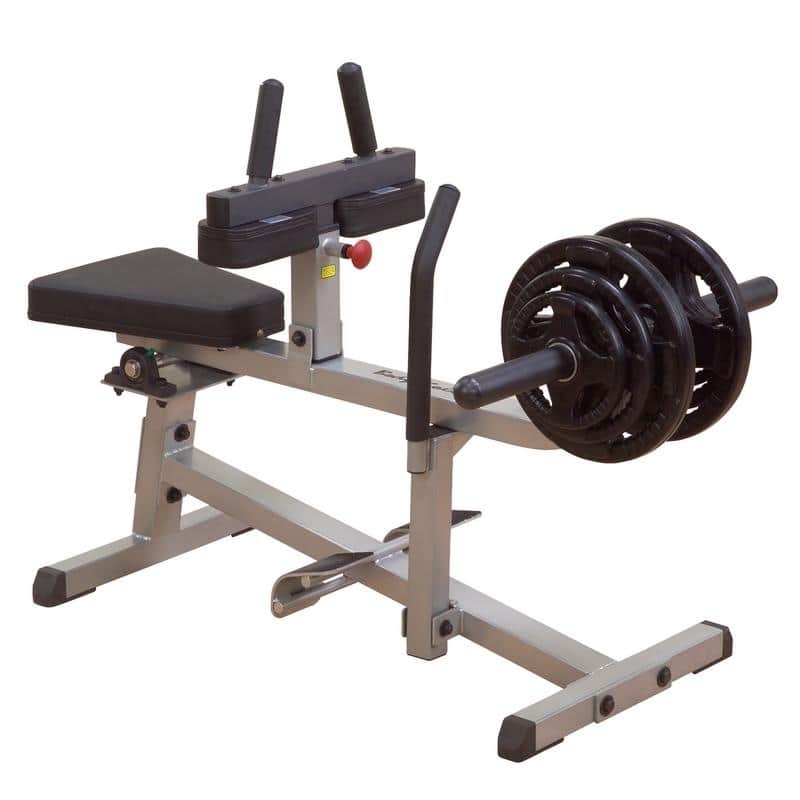 Body Solid GSCR349 Seated Calf Raise Machine
