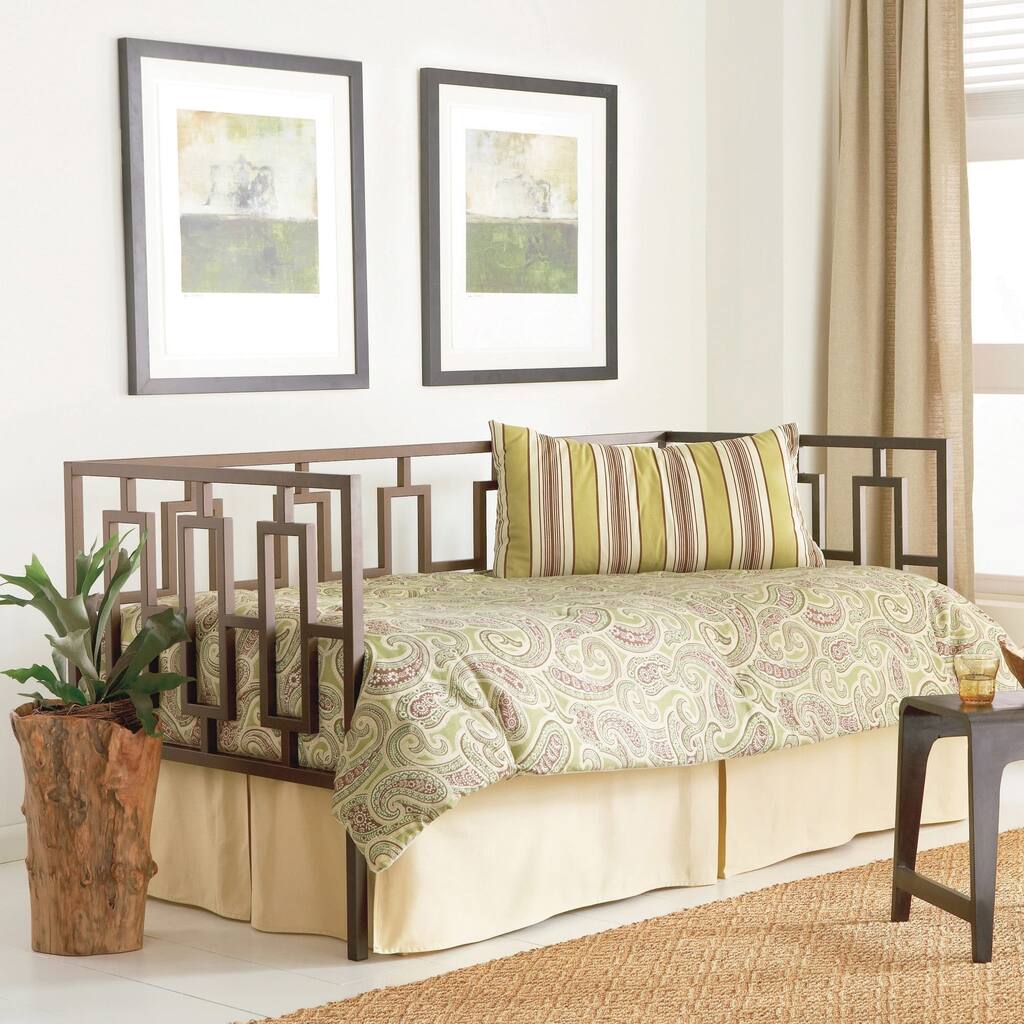 Leggett & Platt Miami Daybed Frame with Geometric Design
