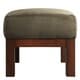 preview thumbnail 11 of 14, Hills Mission-style Oak Ottoman by iNSPIRE Q Classic