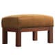 preview thumbnail 8 of 14, Hills Mission-style Oak Ottoman by iNSPIRE Q Classic