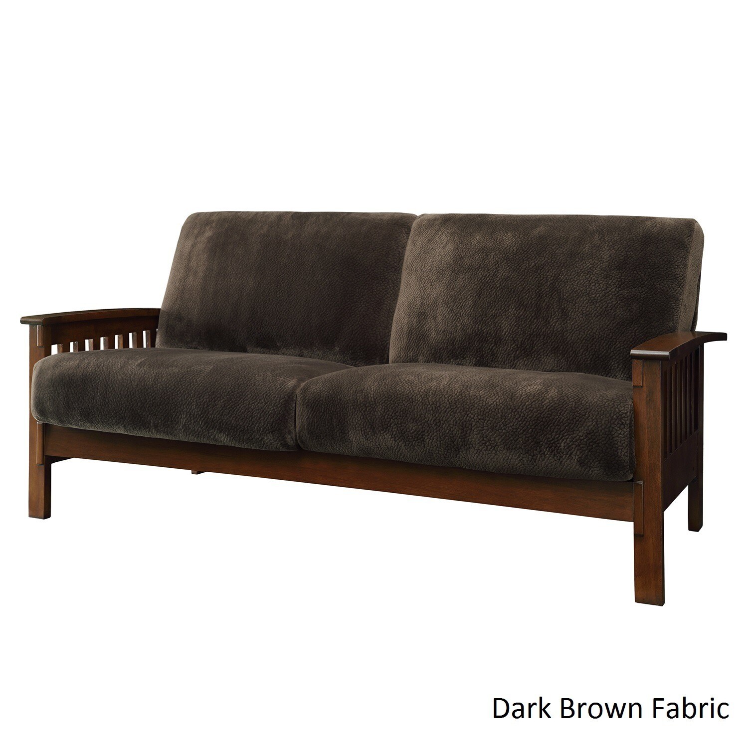 Hills Mission Style Oak Sofa By Inspire Q Clic