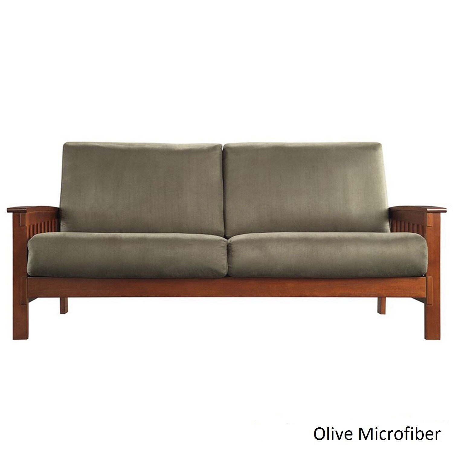Hills Mission Style Oak Sofa By Inspire Q Clic
