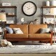 preview thumbnail 1 of 24, Hills Mission-style Oak Sofa by iNSPIRE Q Classic