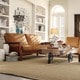 preview thumbnail 5 of 24, Hills Mission-style Oak Sofa by iNSPIRE Q Classic