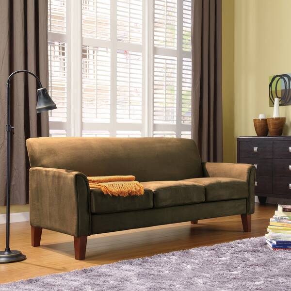 TRIBECCA HOME Uptown Modern Sofa Tribecca Home Sofas & Loveseats