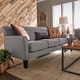 preview thumbnail 4 of 19, Uptown Modern Sofa by iNSPIRE Q Classic Grey