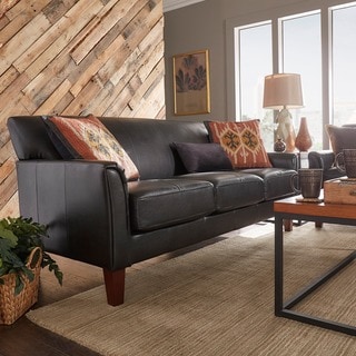 TRIBECCA HOME Uptown Modern Three-seat Sofa