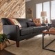 preview thumbnail 5 of 19, Uptown Modern Sofa by iNSPIRE Q Classic Dark Brown