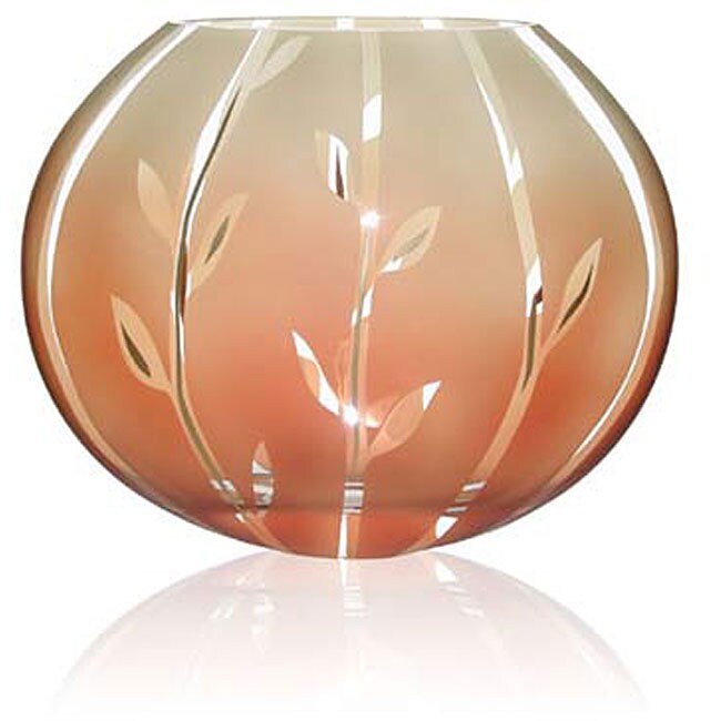 Feng Shui Round Tall Vase