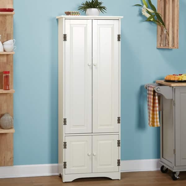 Shop Simple Living Extra Tall Cabinet On Sale Free Shipping