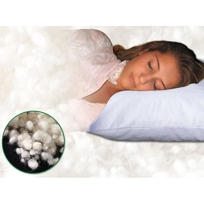 Select Luxury Eden Natural Lambswool Pillow