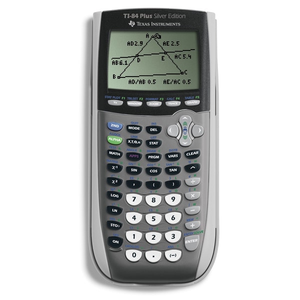 texas instruments ti 84 online use