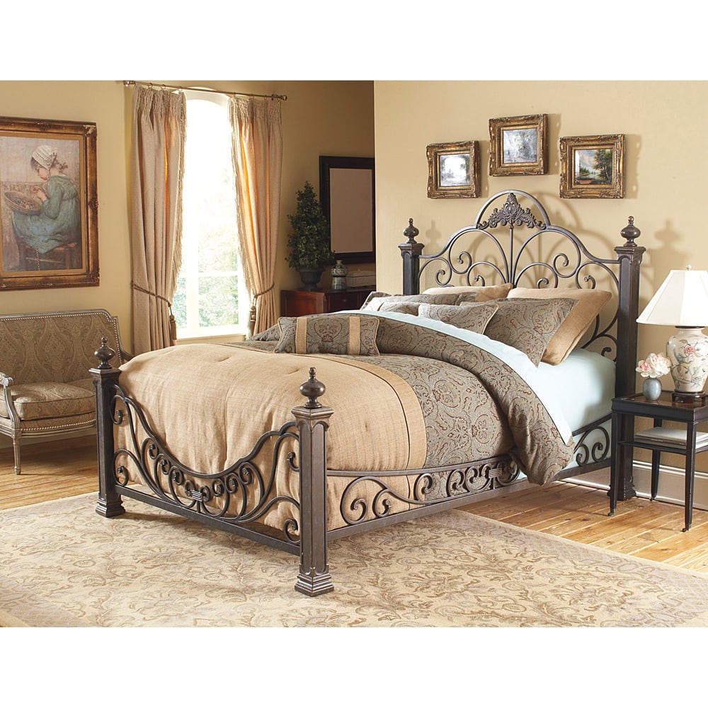 Leggett & Platt Baroque King-size Bed