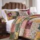 Greenland Home Fashions Antique Chic 5-piece Oversized Cotton Quilt Set - Queen/Full - Queen/Full - 5 Piece