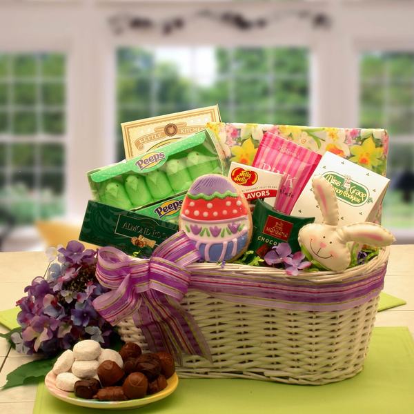 'A Taste of Spring' Gourmet Treats Gift Basket