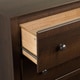 preview thumbnail 4 of 8, Prepac Fremont 2 Drawer Nightstand: Elegant Bedroom Furniture, Bedside Table with Open Shelf, Espresso