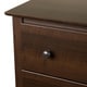 preview thumbnail 5 of 8, Prepac Fremont 2 Drawer Nightstand: Elegant Bedroom Furniture, Bedside Table with Open Shelf, Espresso