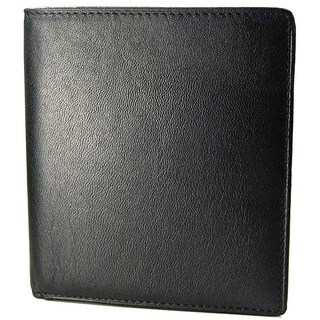 Romano Men's Italian Leather 'Hipster' Wallet - Free Shipping On Orders ...