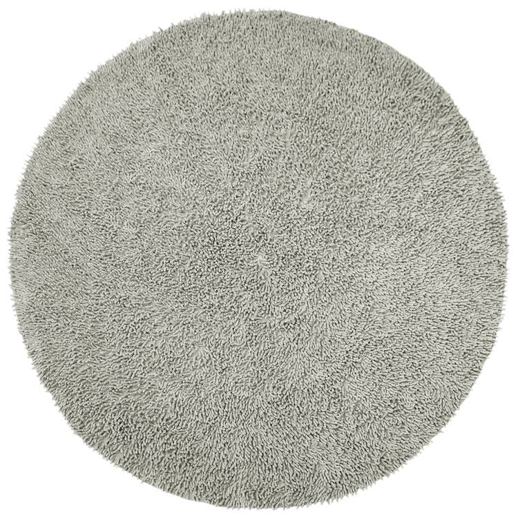 Grey Shagadelic Chenille Twist Rug