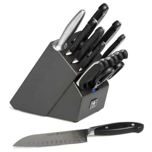 Zwilling J.A. Henckels 16-piece Forged Synergy Knife Set - Bed
