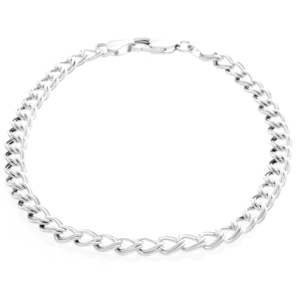 Sterling Essentials Sterling Silver Childrens Charm Bracelet