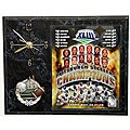 2009 Superbowl Champions Picture Plaque with Clock