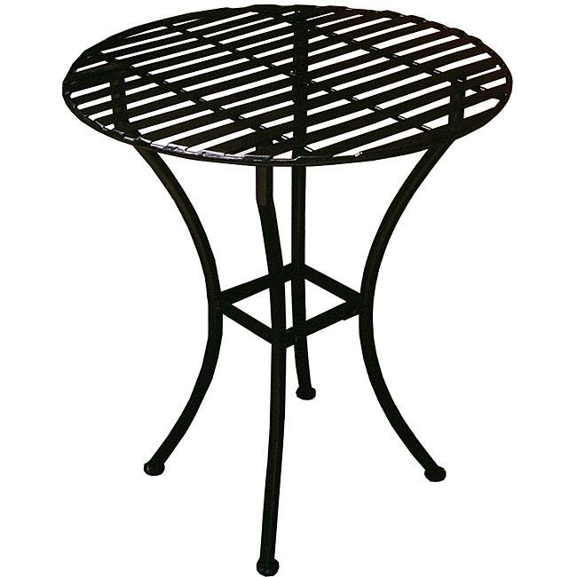 Bistro Round Table - Black